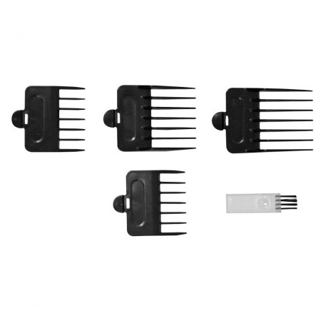 Машинка для стрижки Starwind SBC1711 черный/серебристый - фото 3