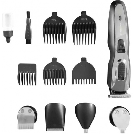 Машинка для стрижки Starwind SBC1900 черный/серебристый - фото 3