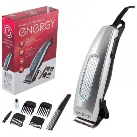 Машинка для стрижки Energy EN-733 - фото 2