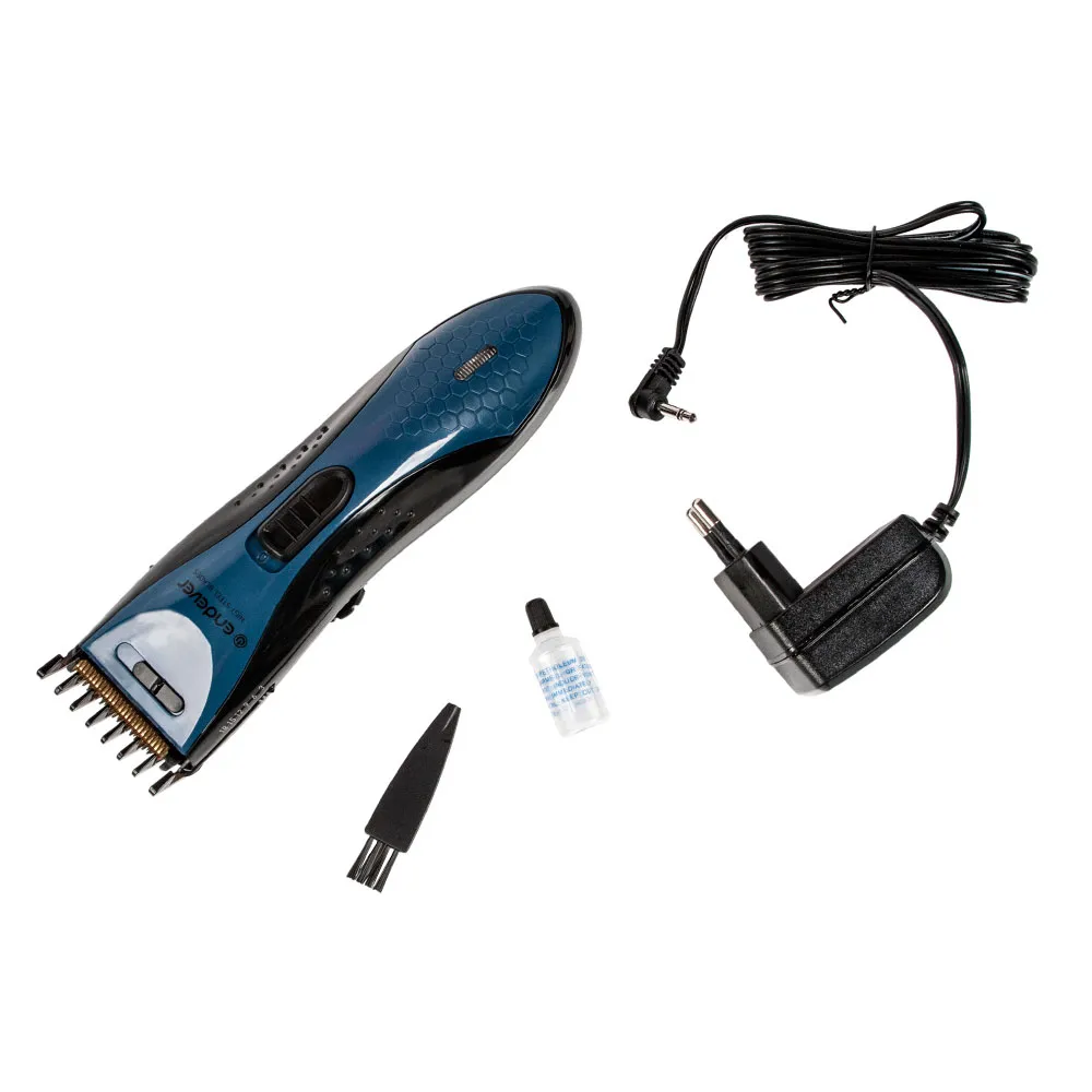 Машинка для стрижки Endever Sven 972 черный/синий - фото 6