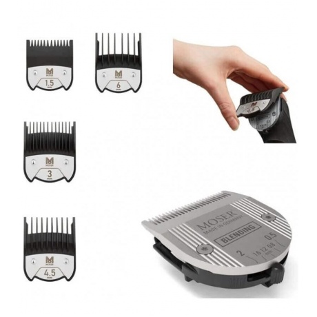 Машинка для стрижки Moser 1877-0052 - фото 4