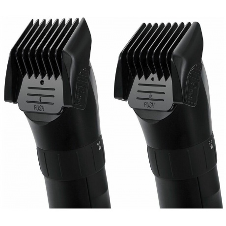 Машинка для стрижки волос Polaris PHC 3017RC Argan Therapy Pro черный/хром - фото 10