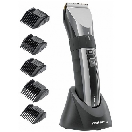

Машинка для стрижки волос Polaris PHC 3017RC Argan Therapy Pro черный/хром
