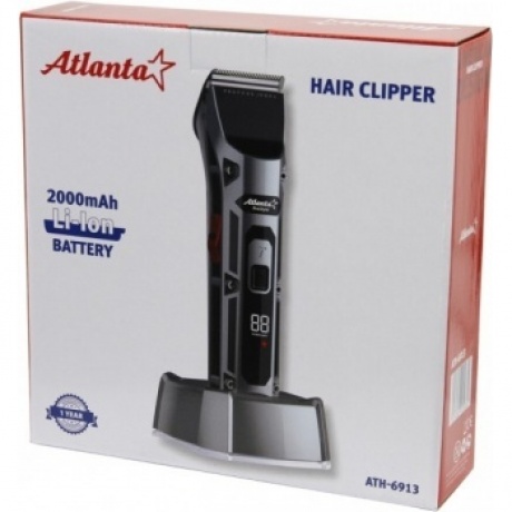 Машинка для стрижки Atlanta ATH-6913 gray - фото 5