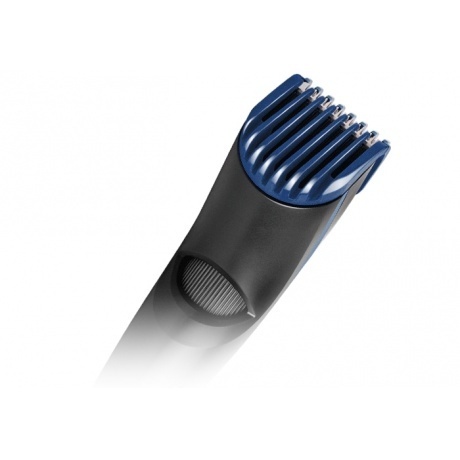 Машинка для стрижки Centek CT-2104 черный/синий - фото 4