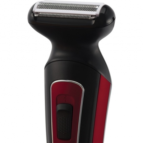 Машинка для стрижки Polaris PHC-3019RC Retro черно-красный - фото 7