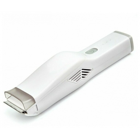 Машинка для стрижки волос HALSA HLS-967 детская белая - фото 1