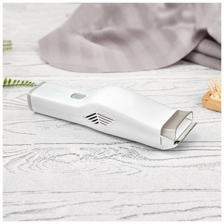 Машинка для стрижки волос HALSA HLS-967 детская белая - фото 3