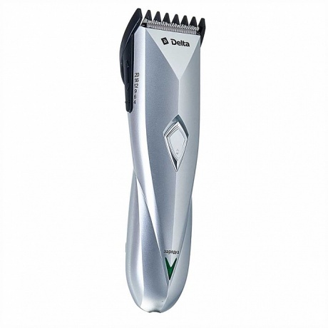 Машинки для стрижки Delta DL-4035А серебристый - фото 1