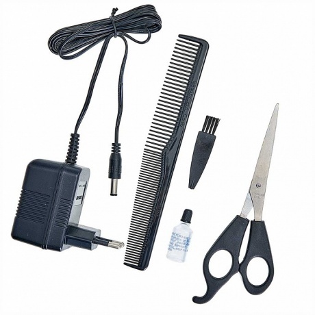 Машинки для стрижки Delta DL-4035А серебристый - фото 4