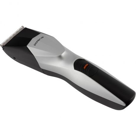 Машинка для стрижки Polaris PHC 1201R черный/серебристый - фото 1