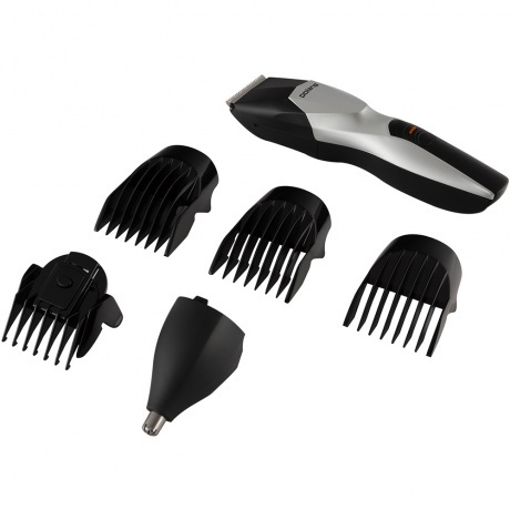 Машинка для стрижки Polaris PHC 1201R черный/серебристый - фото 18