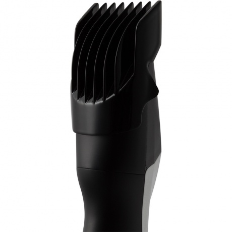 Машинка для стрижки Polaris PHC 1201R черный/серебристый - фото 3