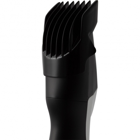 Машинка для стрижки Polaris PHC 1201R черный/серебристый - фото 4