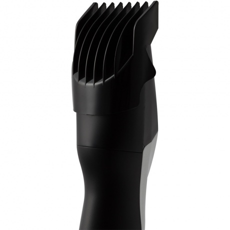 Машинка для стрижки Polaris PHC 1201R черный/серебристый - фото 5
