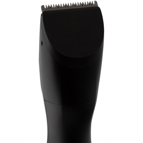 Машинка для стрижки Polaris PHC 1201R черный/серебристый - фото 6