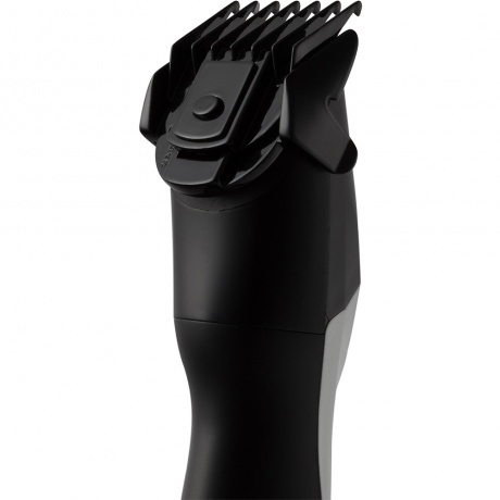 Машинка для стрижки Polaris PHC 1201R черный/серебристый - фото 7