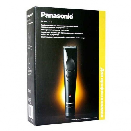 Машинка для стрижки Panasonic ER-GP21-K820 - фото 7