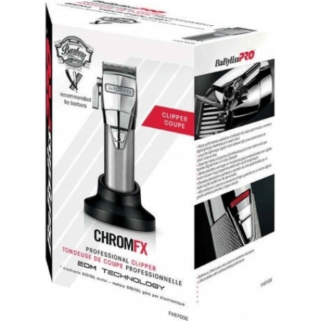 Профессиональная машинка для стрижки BaByliss PRO FX8700E ChromFX 4ARTISTS - фото 6
