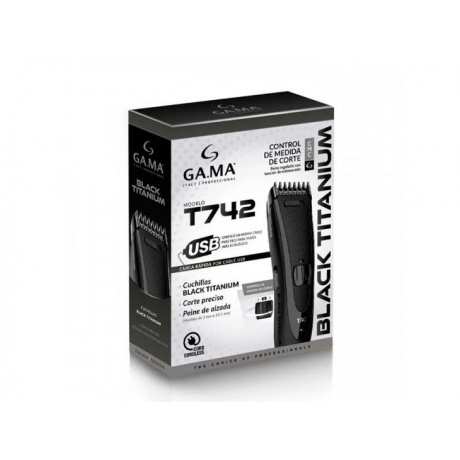 Машинка для стрижки GA.MA T742 (GM4510) - фото 6