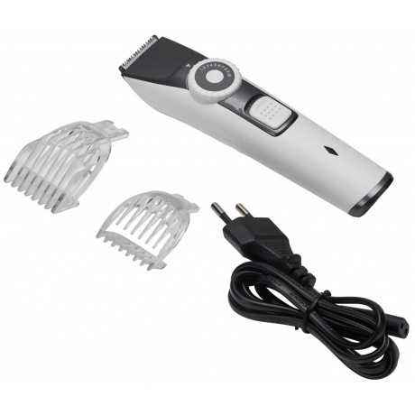 Машинка для стрижки Polaris PHC2002RB белый - фото 9