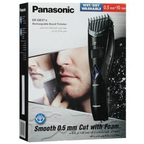Машинка для стрижки Panasonic ER-GB37-K451 - фото 11
