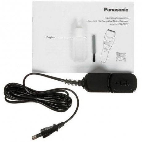 Машинка для стрижки Panasonic ER-GB37-K451 - фото 9