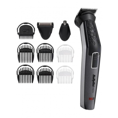Мультитриммер BaByliss MT727E Черный - фото 1