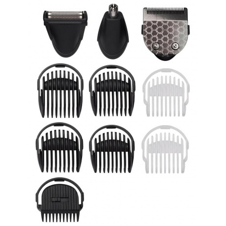 Мультитриммер BaByliss MT727E Черный - фото 3