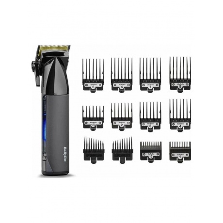 Машинка для стрижки Babyliss E991E Черный - фото 3