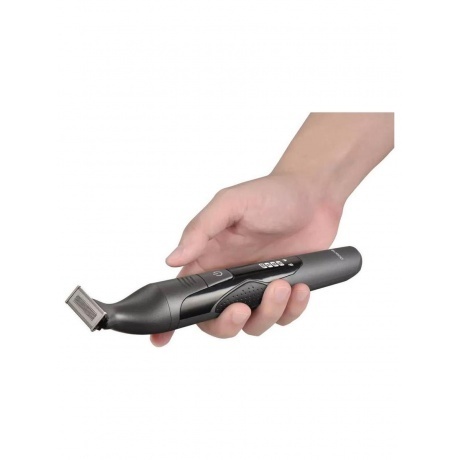 Машинка для стрижки волос  PHC 1704 Графитовый - фото 5