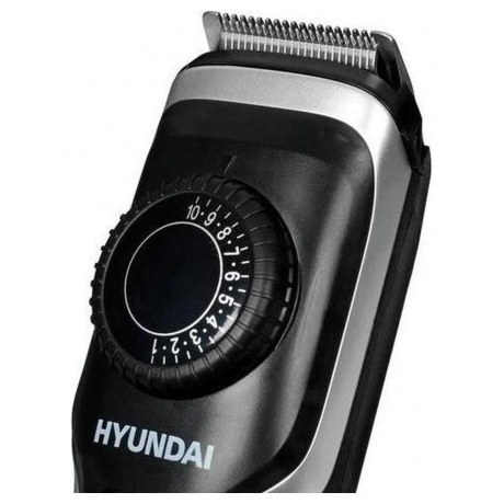 Машинка для стрижки Hyundai H-HC7127 черный 5Вт (насадок в компл:1шт) - фото 14