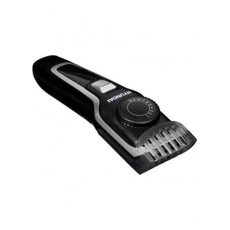 Машинка для стрижки Hyundai H-HC7127 черный 5Вт (насадок в компл:1шт) - фото 15