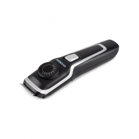 Машинка для стрижки Hyundai H-HC7127 черный 5Вт (насадок в компл:1шт) - фото 4