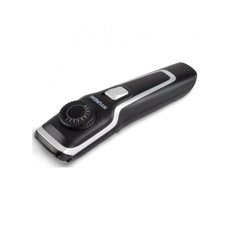 Машинка для стрижки Hyundai H-HC7127 черный 5Вт (насадок в компл:1шт) - фото 5