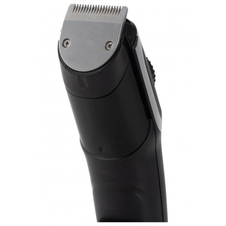 Машинка для стрижки Hyundai H-HC7127 черный 5Вт (насадок в компл:1шт) - фото 6