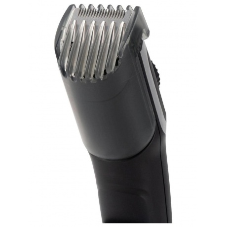 Машинка для стрижки Hyundai H-HC7127 черный 5Вт (насадок в компл:1шт) - фото 7