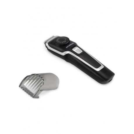 Машинка для стрижки Hyundai H-HC7127 черный 5Вт (насадок в компл:1шт) - фото 9