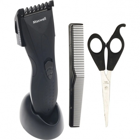 Машинка для стрижки Maxwell MW-2114 графит - фото 11