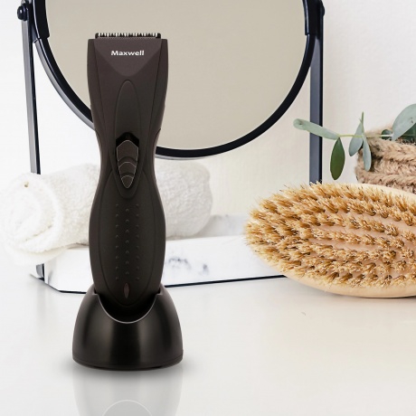 Машинка для стрижки Maxwell MW-2114 графит - фото 13