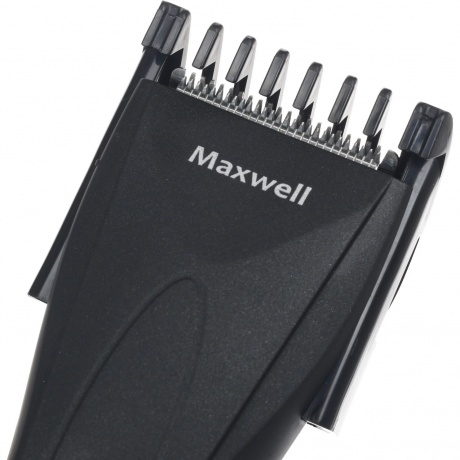 Машинка для стрижки Maxwell MW-2114 графит - фото 6