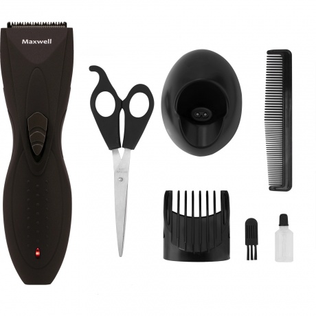 Машинка для стрижки Maxwell MW-2114 графит - фото 9