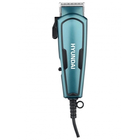 

Машинка для стрижки Hyundai H-HC7171 черный/нефритовый 8Вт (насадок в компл:4шт)