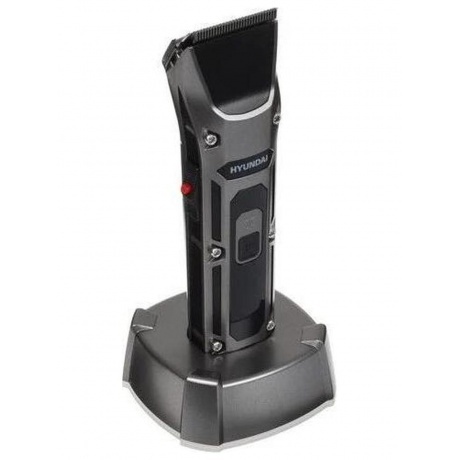 Машинка для стрижки Hyundai H-HC7115 черный 3Вт (насадок в компл:4шт) - фото 25