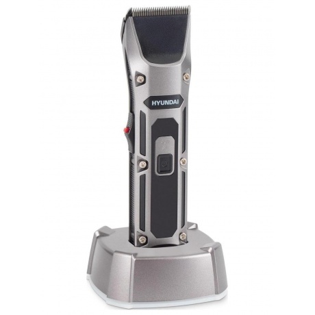 Машинка для стрижки Hyundai H-HC7115 черный 3Вт (насадок в компл:4шт) - фото 4