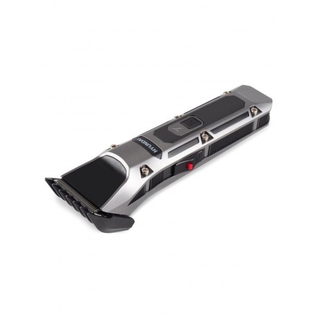 Машинка для стрижки Hyundai H-HC7115 черный 3Вт (насадок в компл:4шт) - фото 6