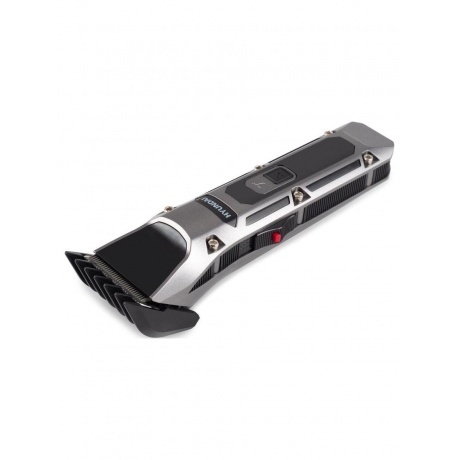 Машинка для стрижки Hyundai H-HC7115 черный 3Вт (насадок в компл:4шт) - фото 7