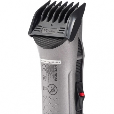 Машинка для стрижки Hyundai H-HC7115 черная - фото 11