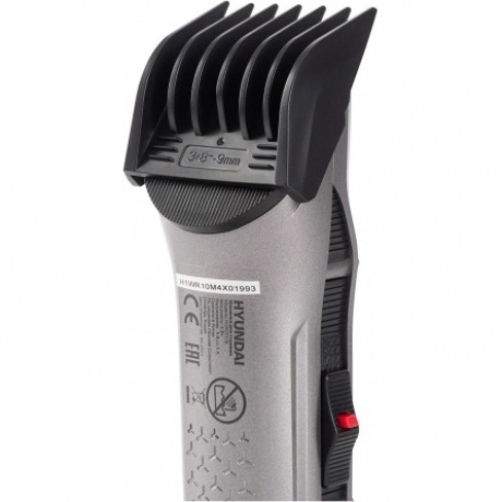 Машинка для стрижки Hyundai H-HC7115 черная - фото 13