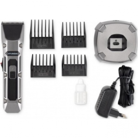 Машинка для стрижки Hyundai H-HC7115 черная - фото 17